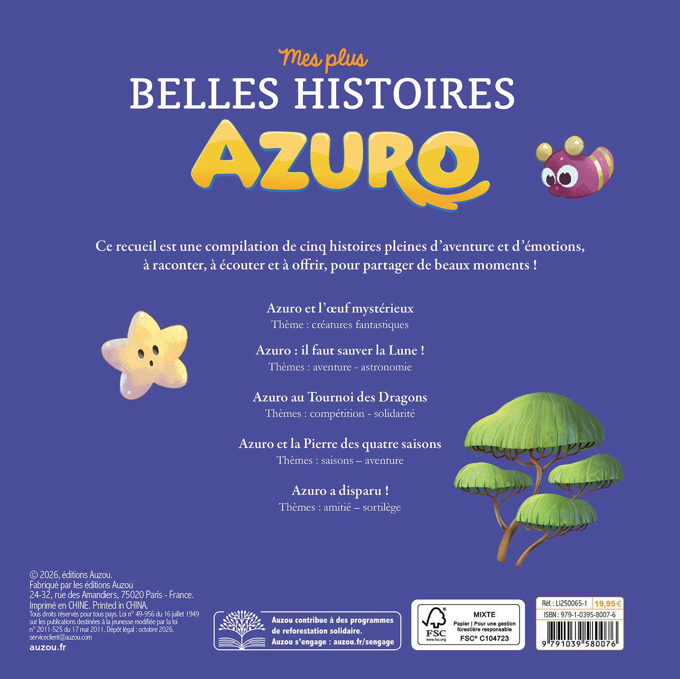 Mes Plus Belles Histoires - Azuro