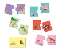 P'tit Jeu - P'tit Loup - Les Animaux Et Leurs Petits P'tit Jeu - P'tit Loup - Les Animaux Et Leurs Petits