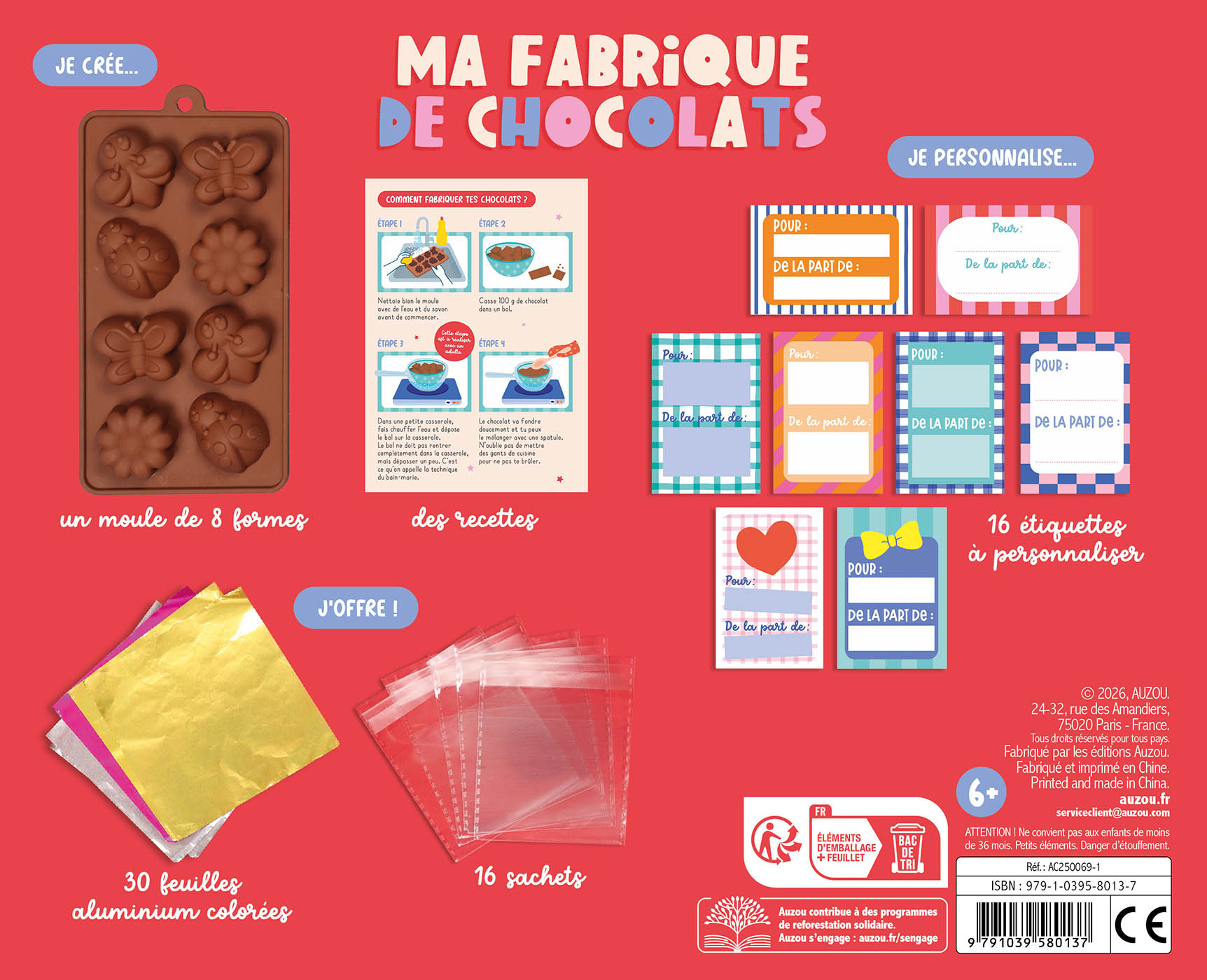 Ma Fabrique De Chocolats