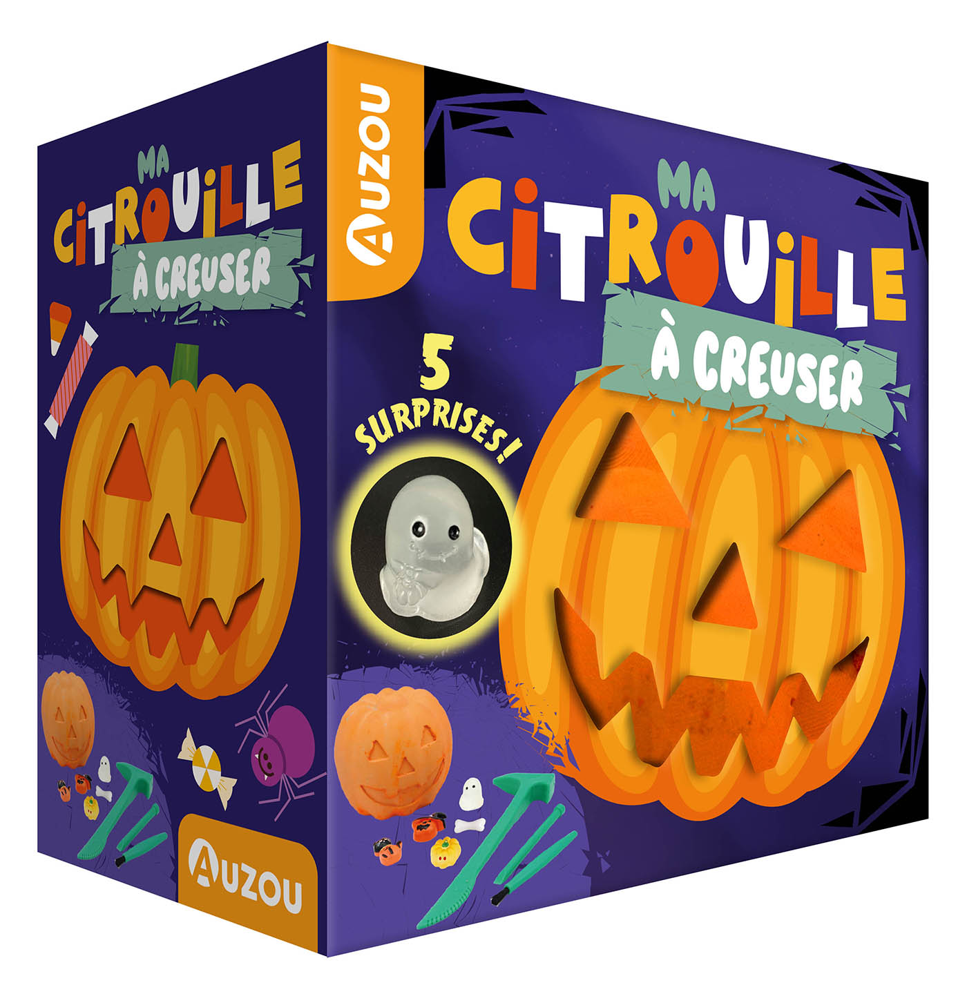 Ma Citrouille À Creuser Ma Citrouille À Creuser