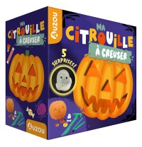 Ma citrouille à creuser