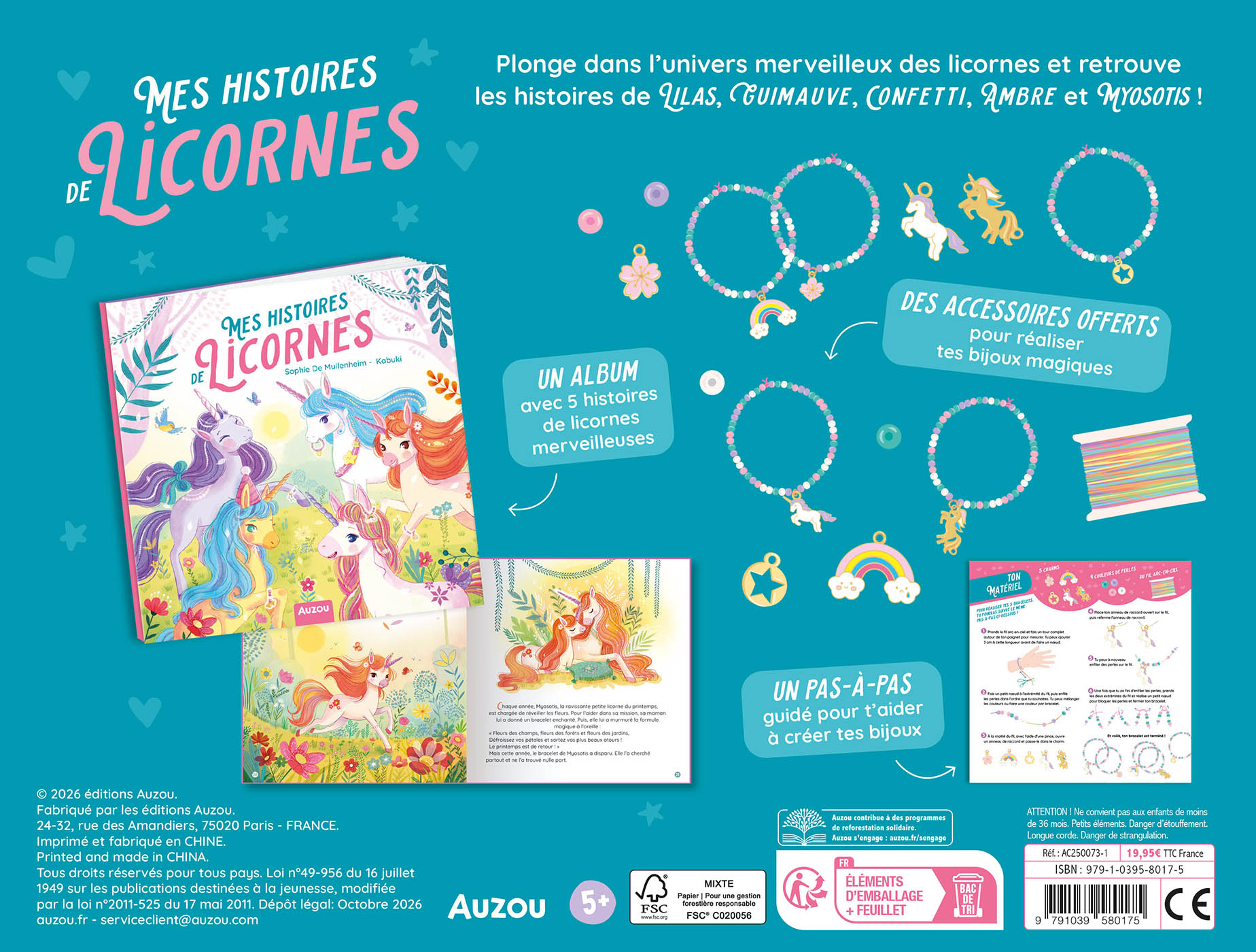 Mes Histoires De Licornes