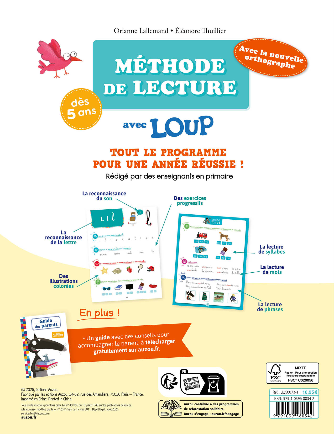 Méthode De Lecture Avec Loup
