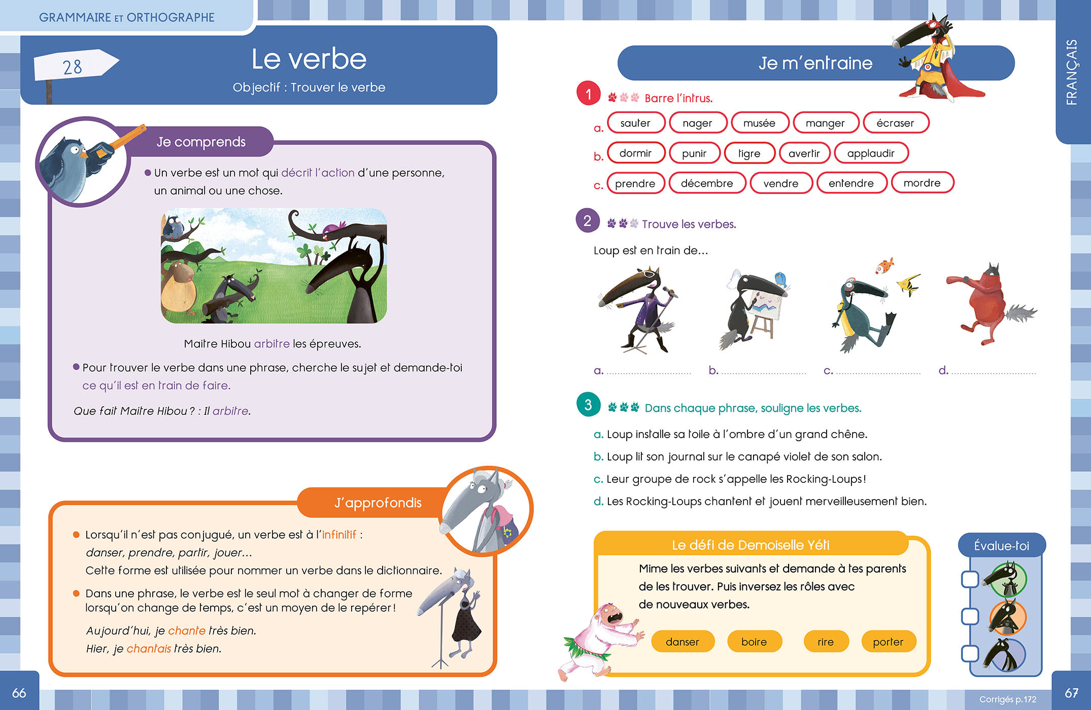 Mon Année De Cp Avec Loup