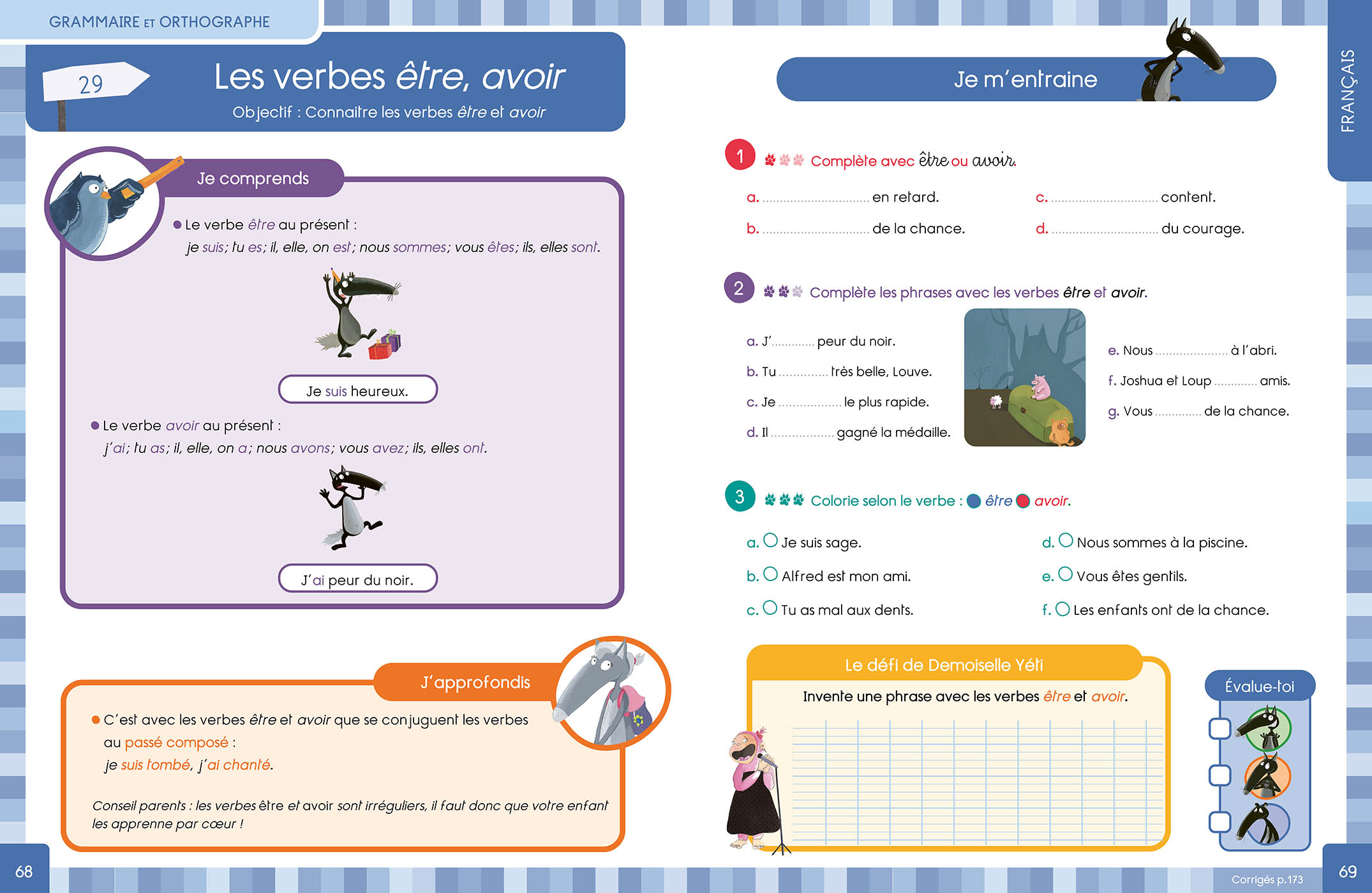 Mon Année De Cp Avec Loup