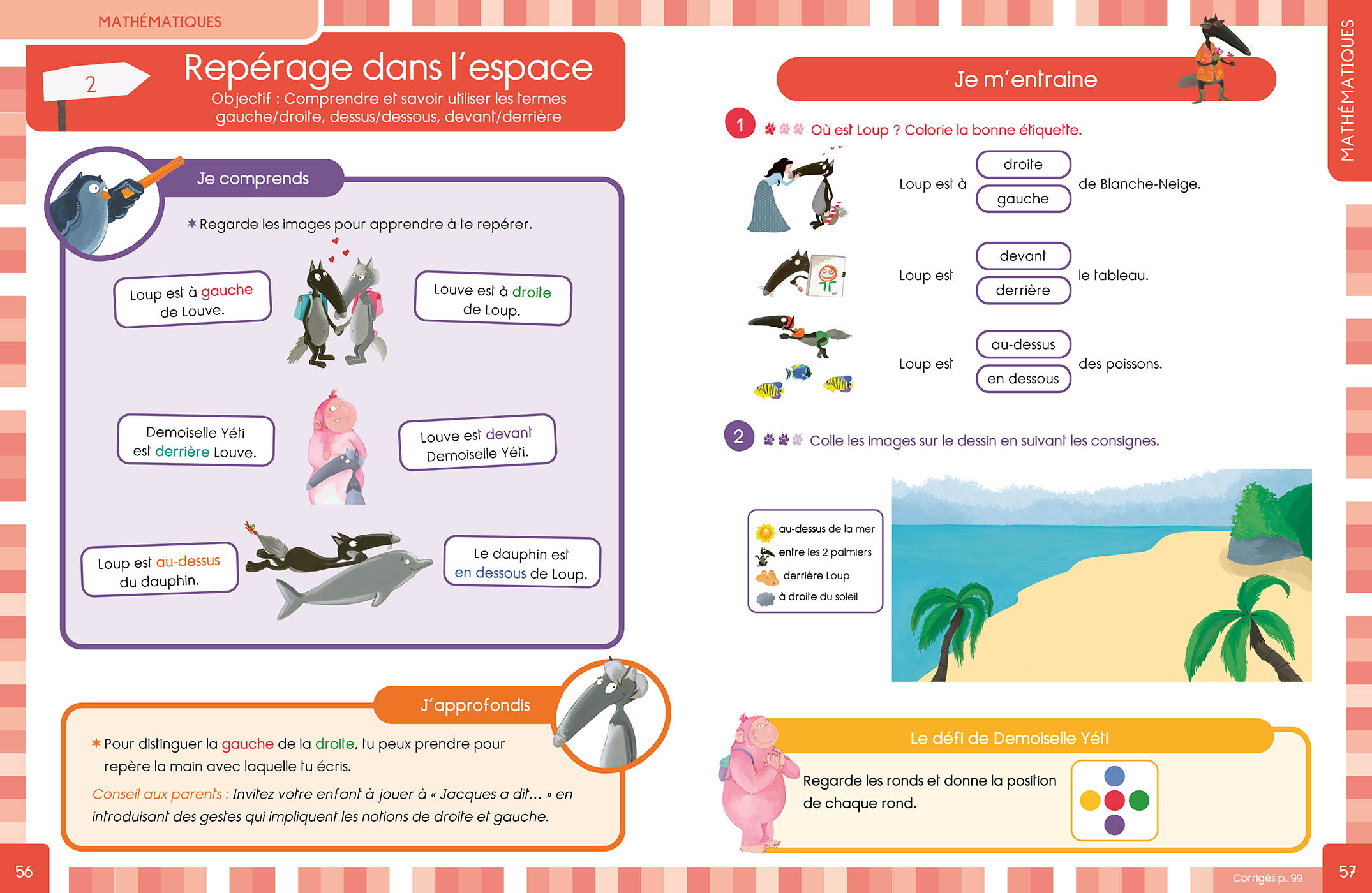 Mon Année De Grande Section Avec Loup