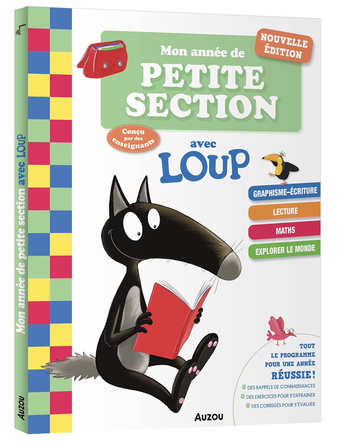 Mon Année De Petite Section Avec Loup