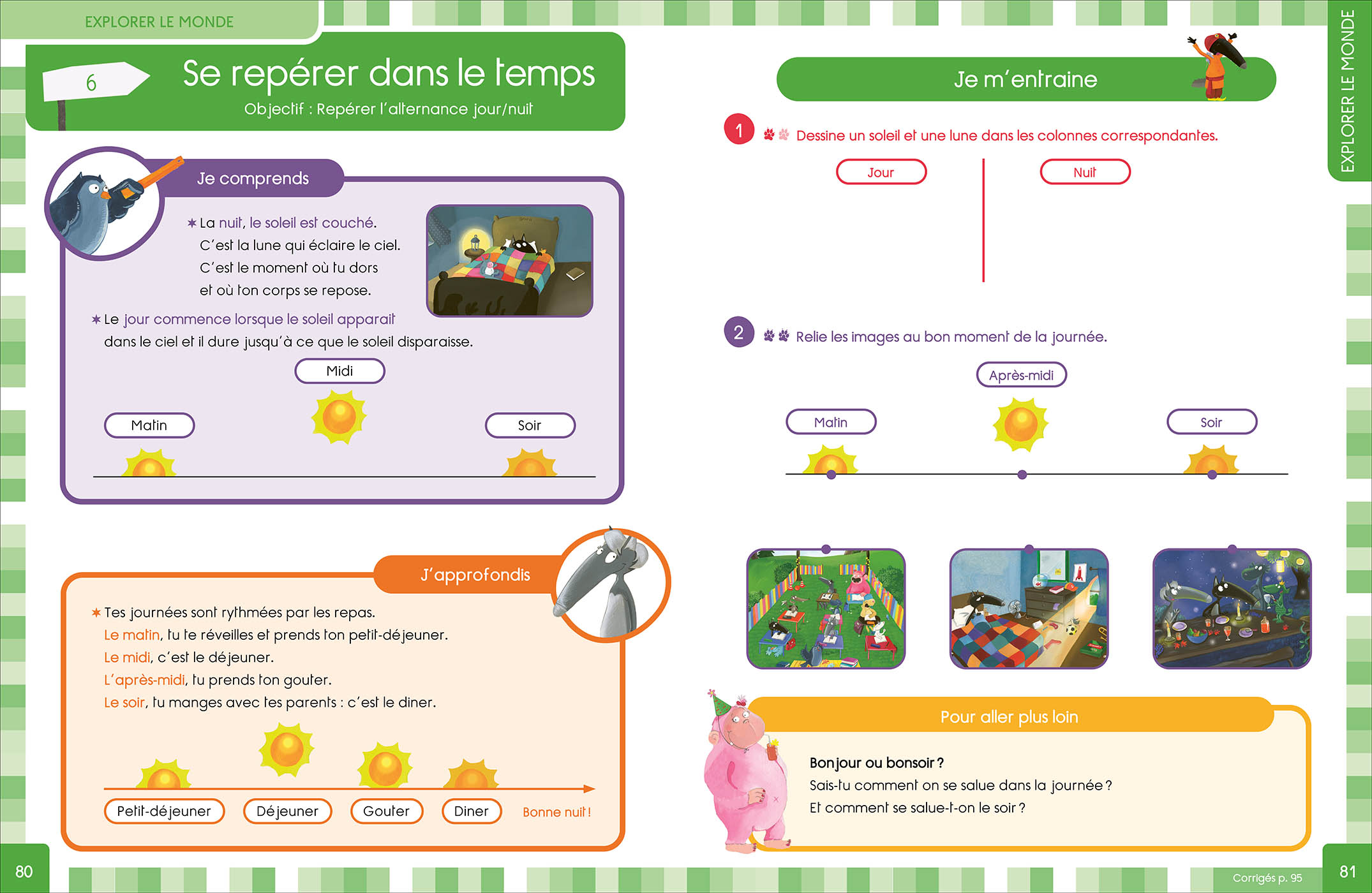 Mon Année De Petite Section Avec Loup