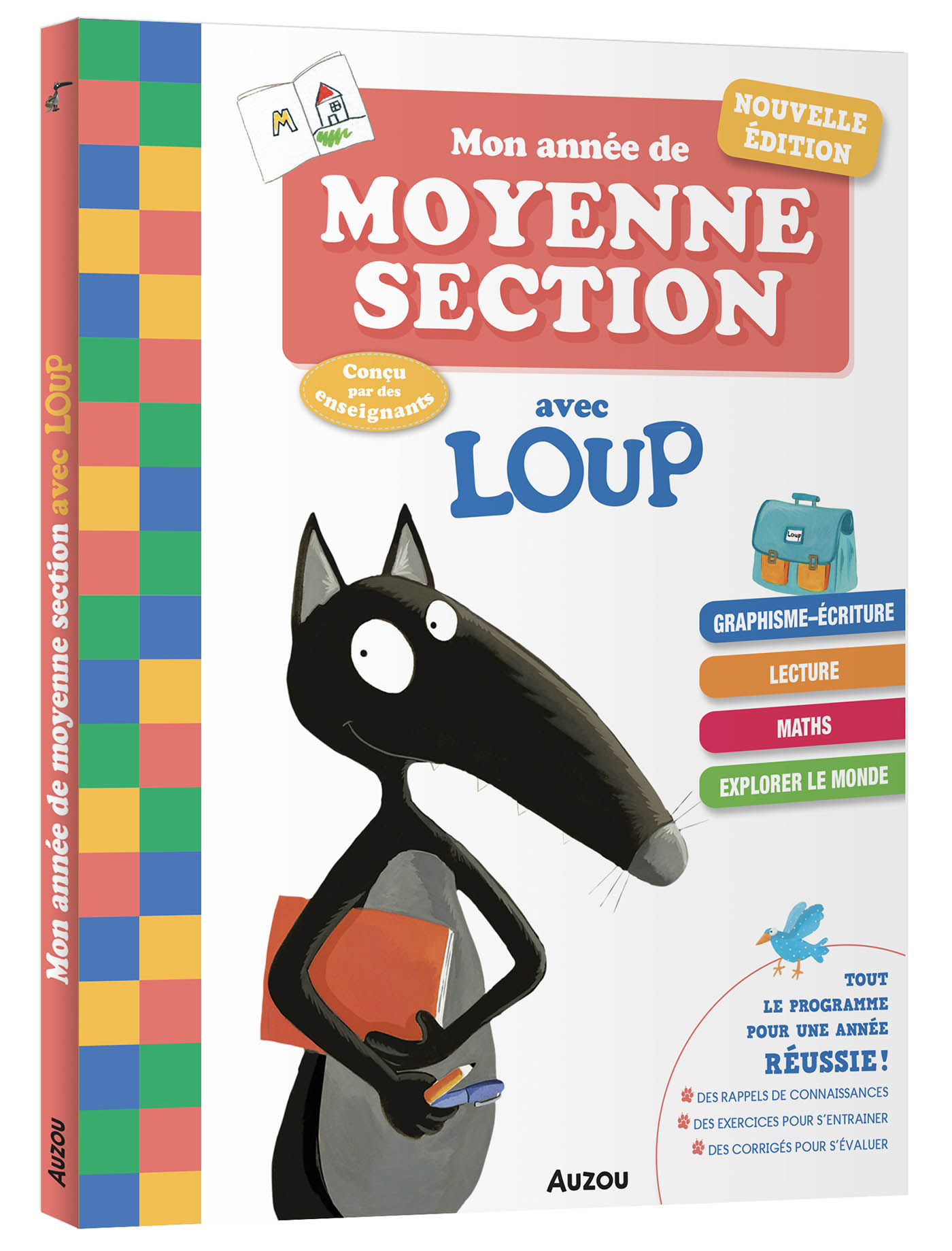 Mon Année De Moyenne Section Avec Loup