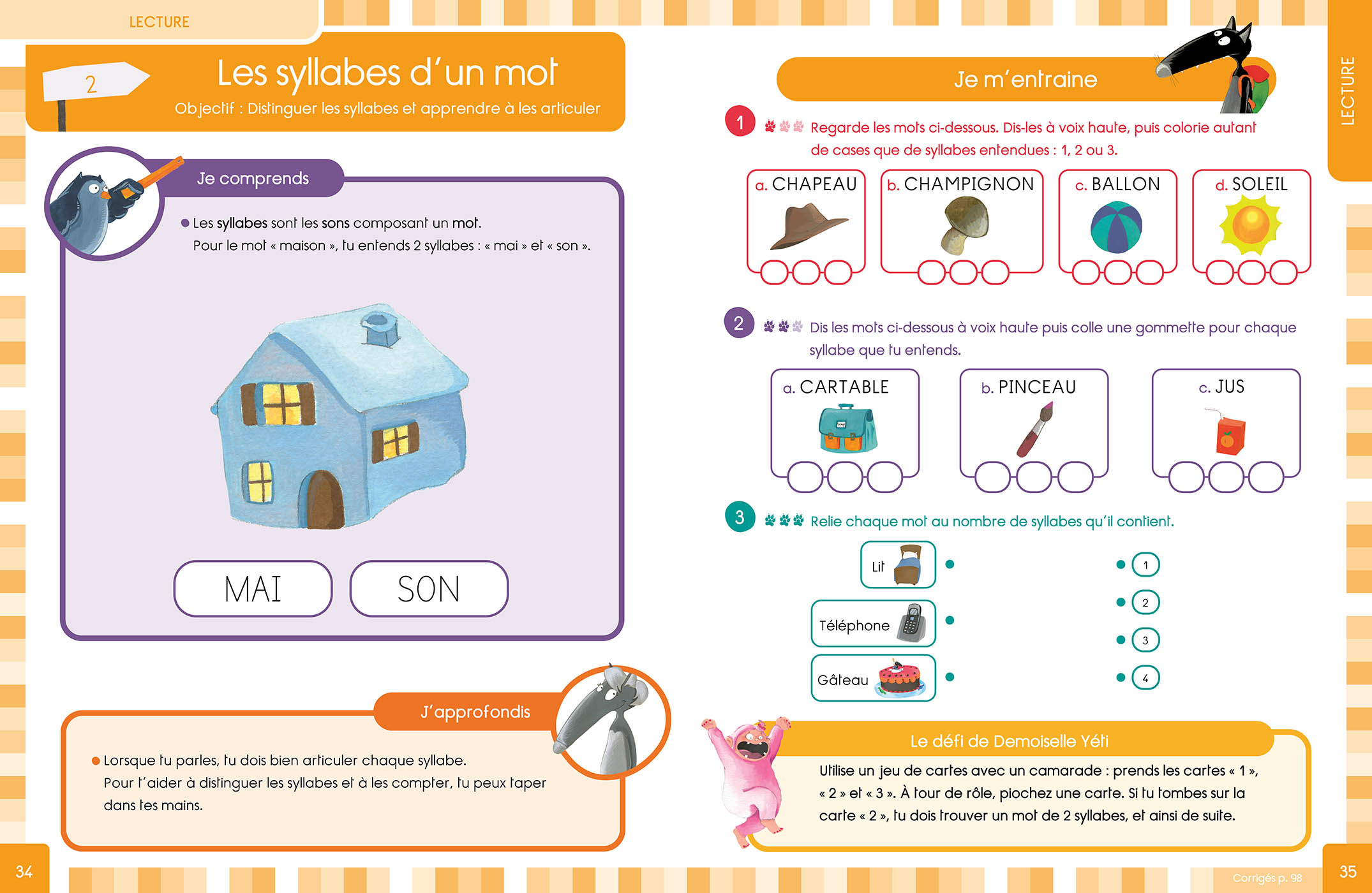 Mon Année De Moyenne Section Avec Loup