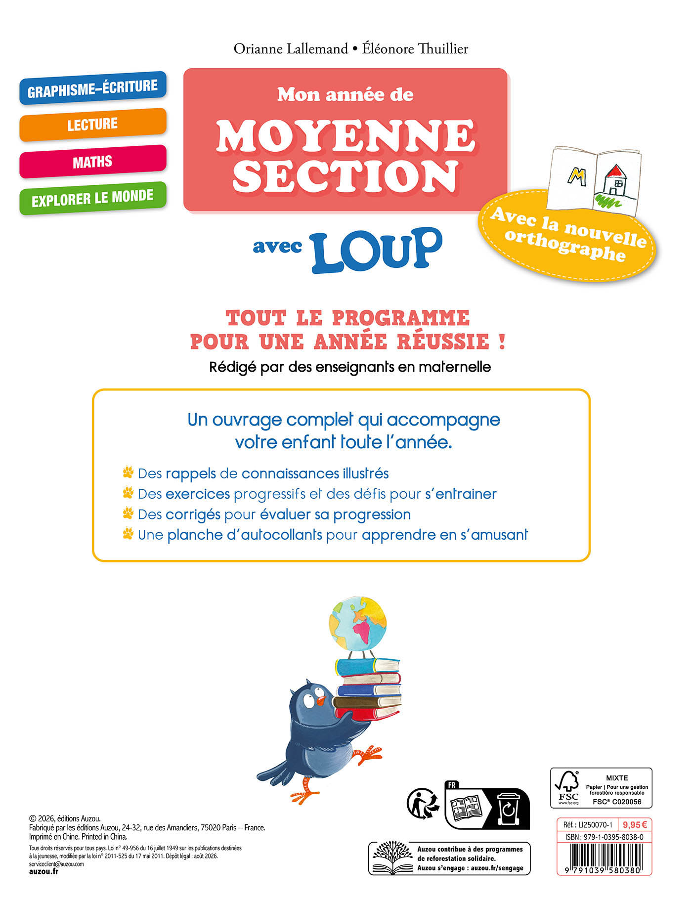 Mon Année De Moyenne Section Avec Loup