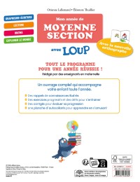 Mon Année De Moyenne Section Avec Loup