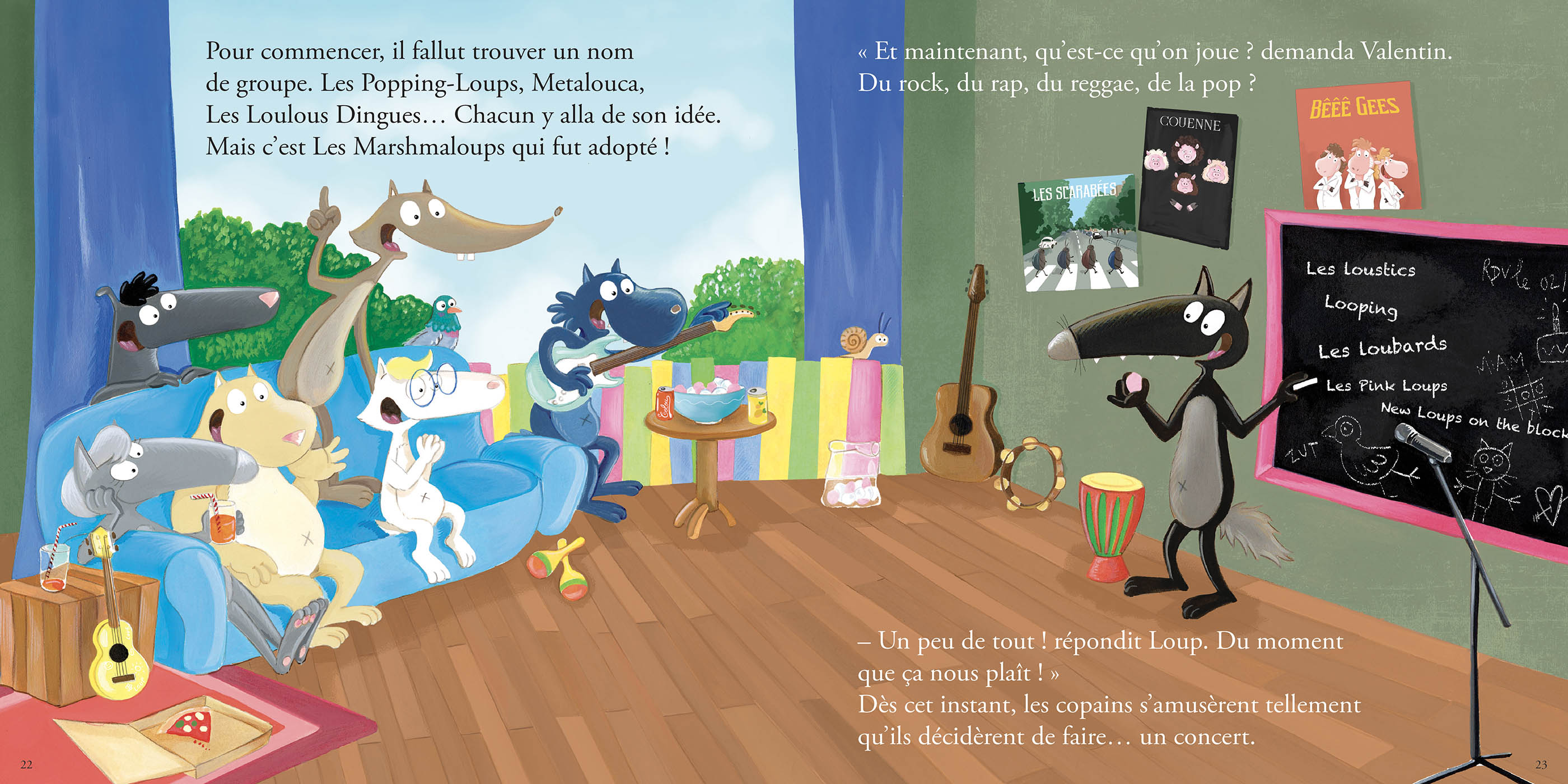 Le Loup Qui Voulait Faire De La Musique - Version Collector