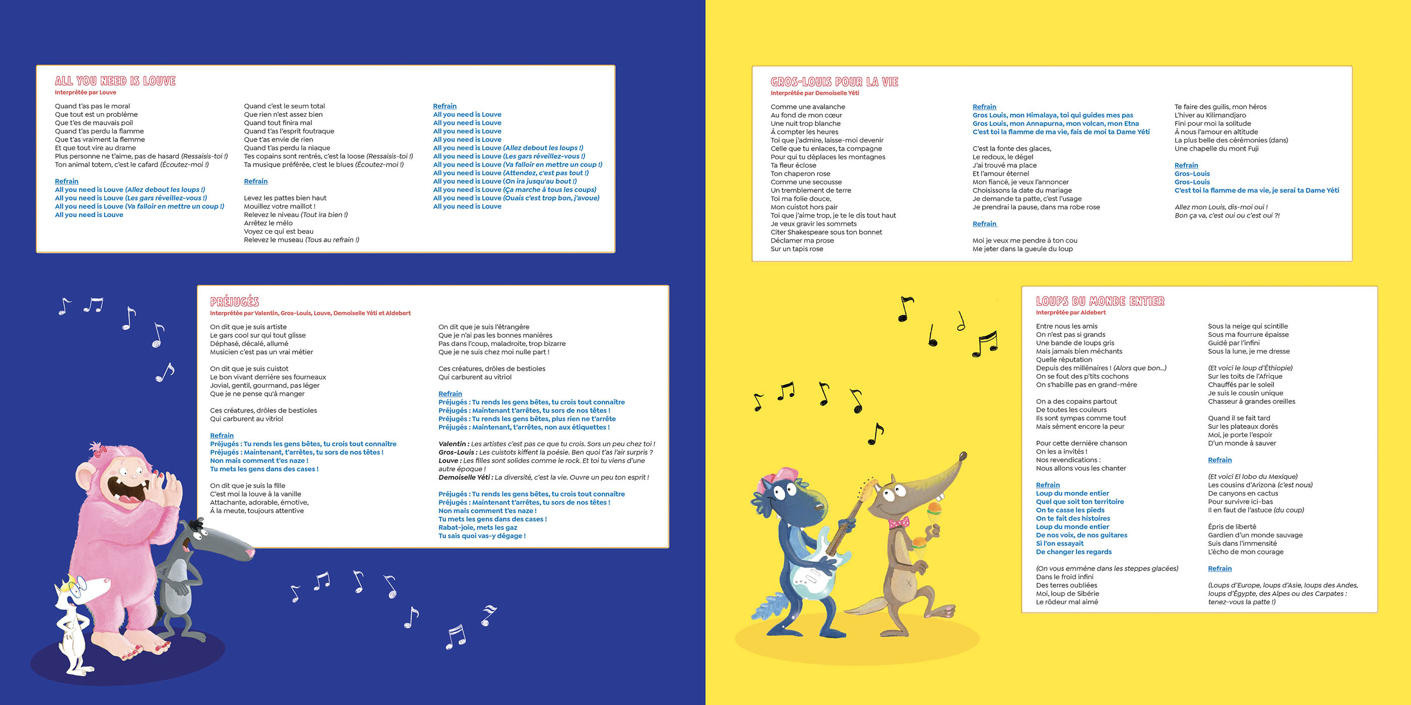 Le Loup Qui Voulait Faire De La Musique - Version Collector