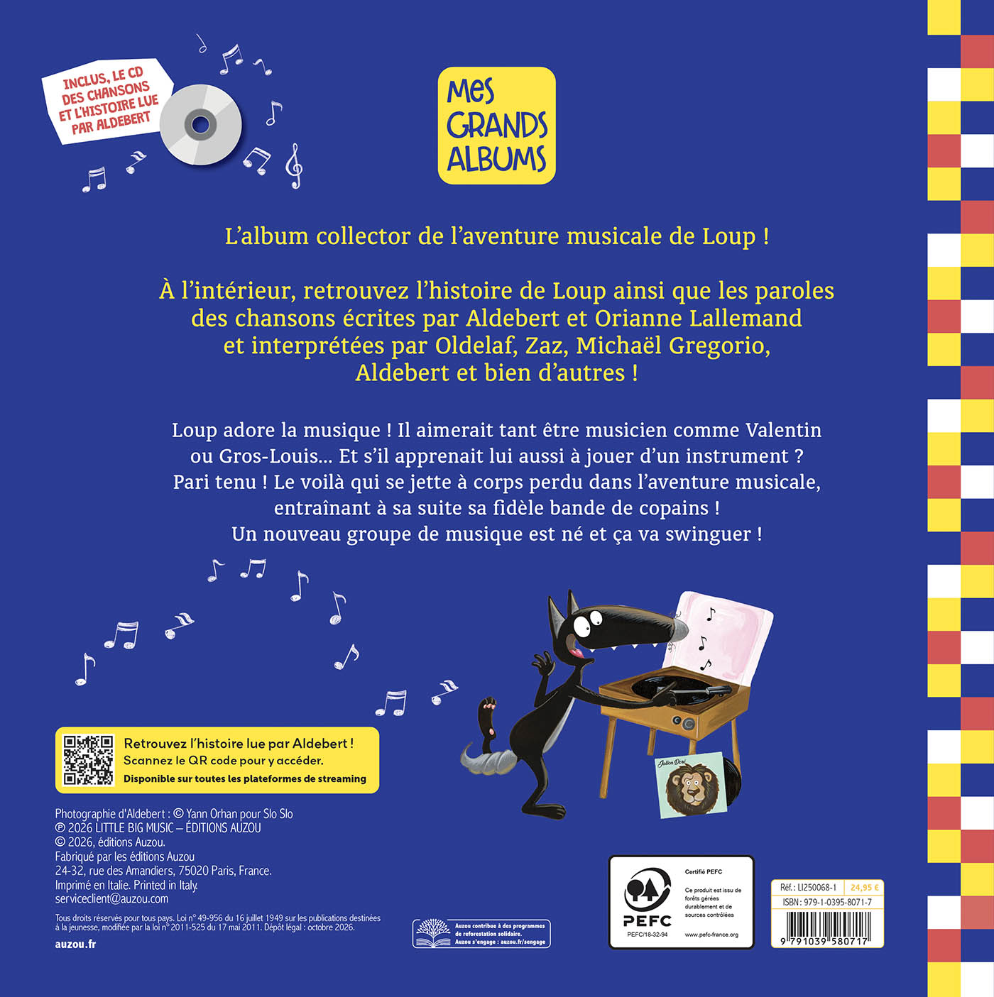 Le Loup Qui Voulait Faire De La Musique - Version Collector