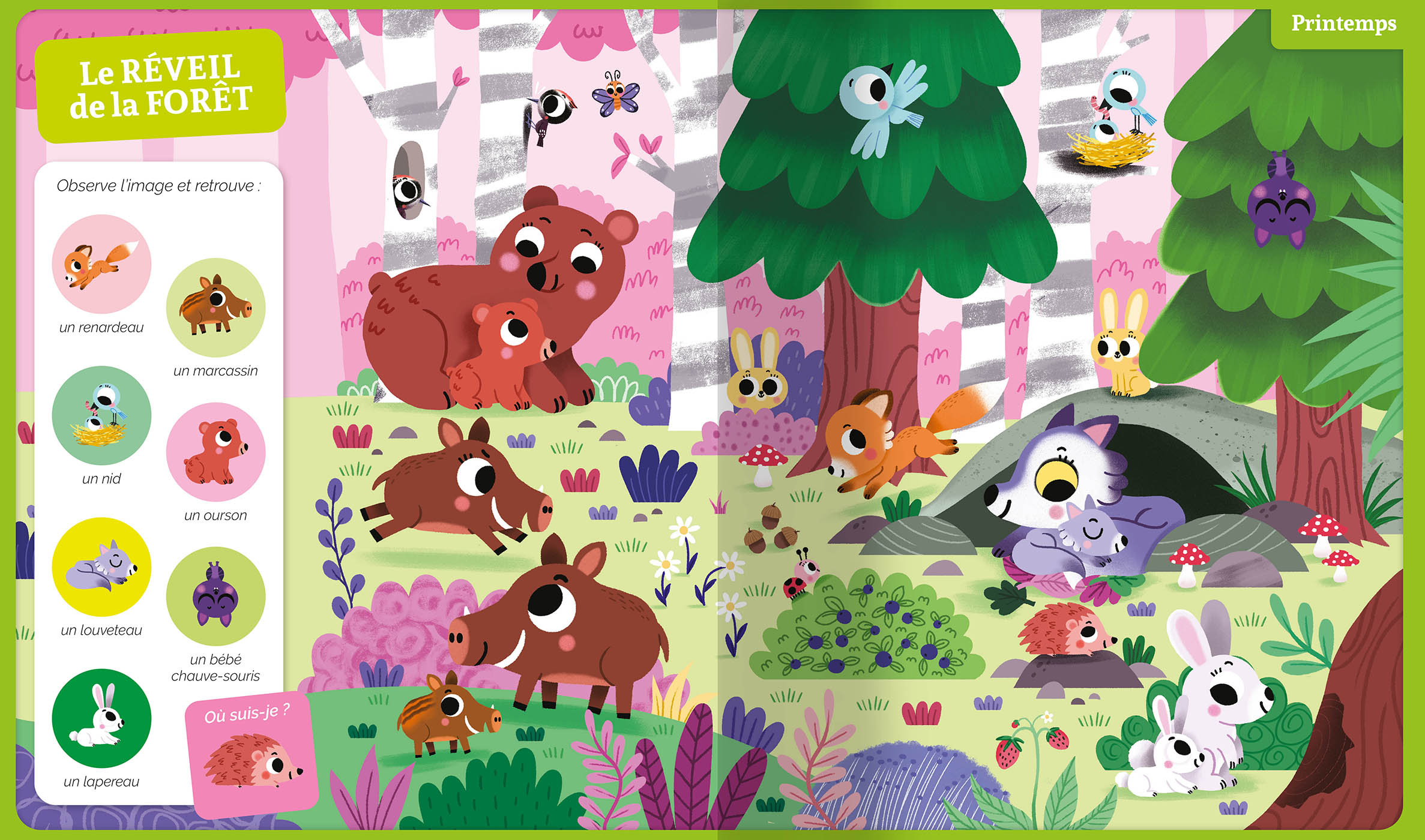 Cherche Et Trouve Des Tout-Petits - Mes 20 Cherche Et Trouve Des Tout-Petits - Vive Les Saisons !