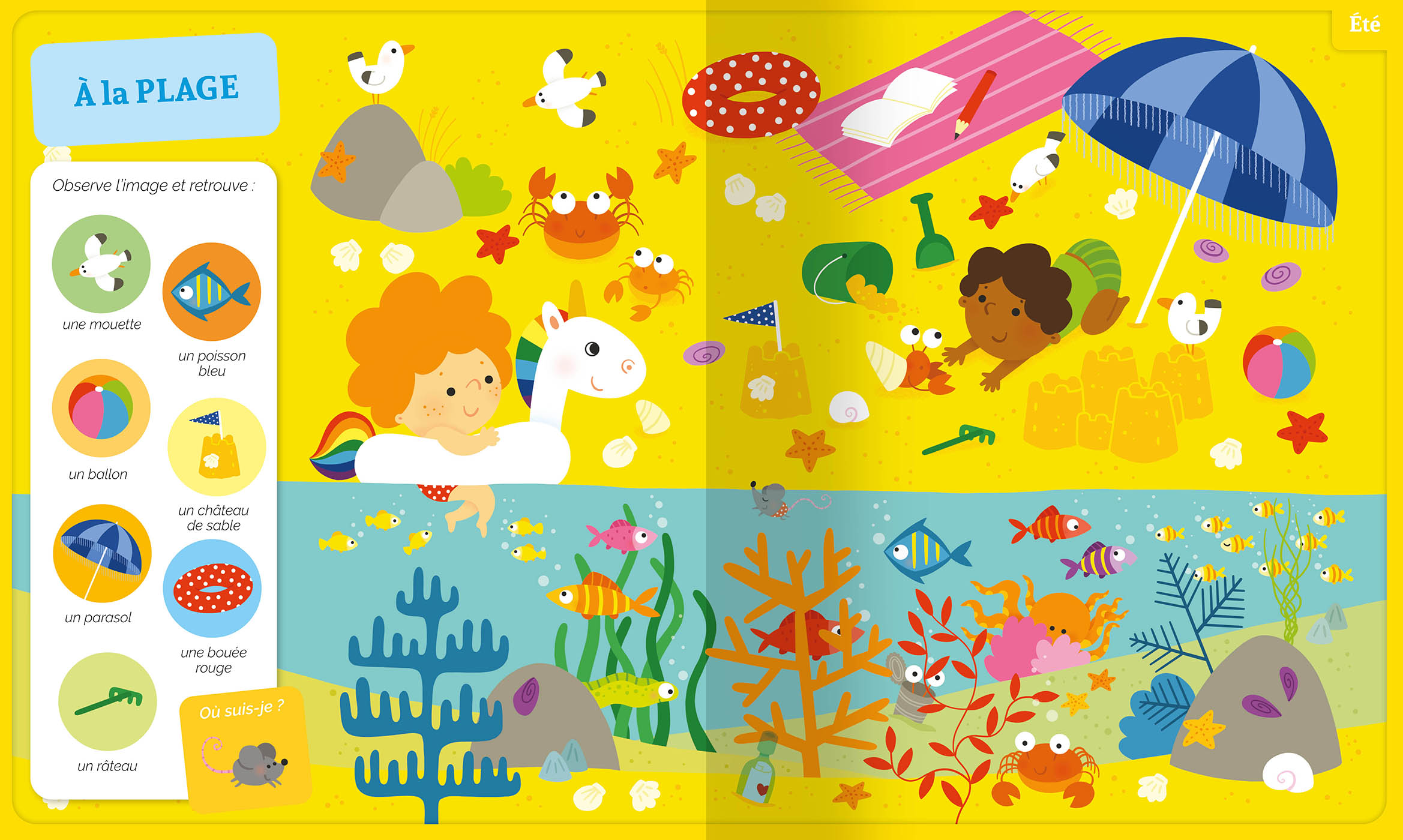 Cherche Et Trouve Des Tout-Petits - Mes 20 Cherche Et Trouve Des Tout-Petits - Vive Les Saisons !