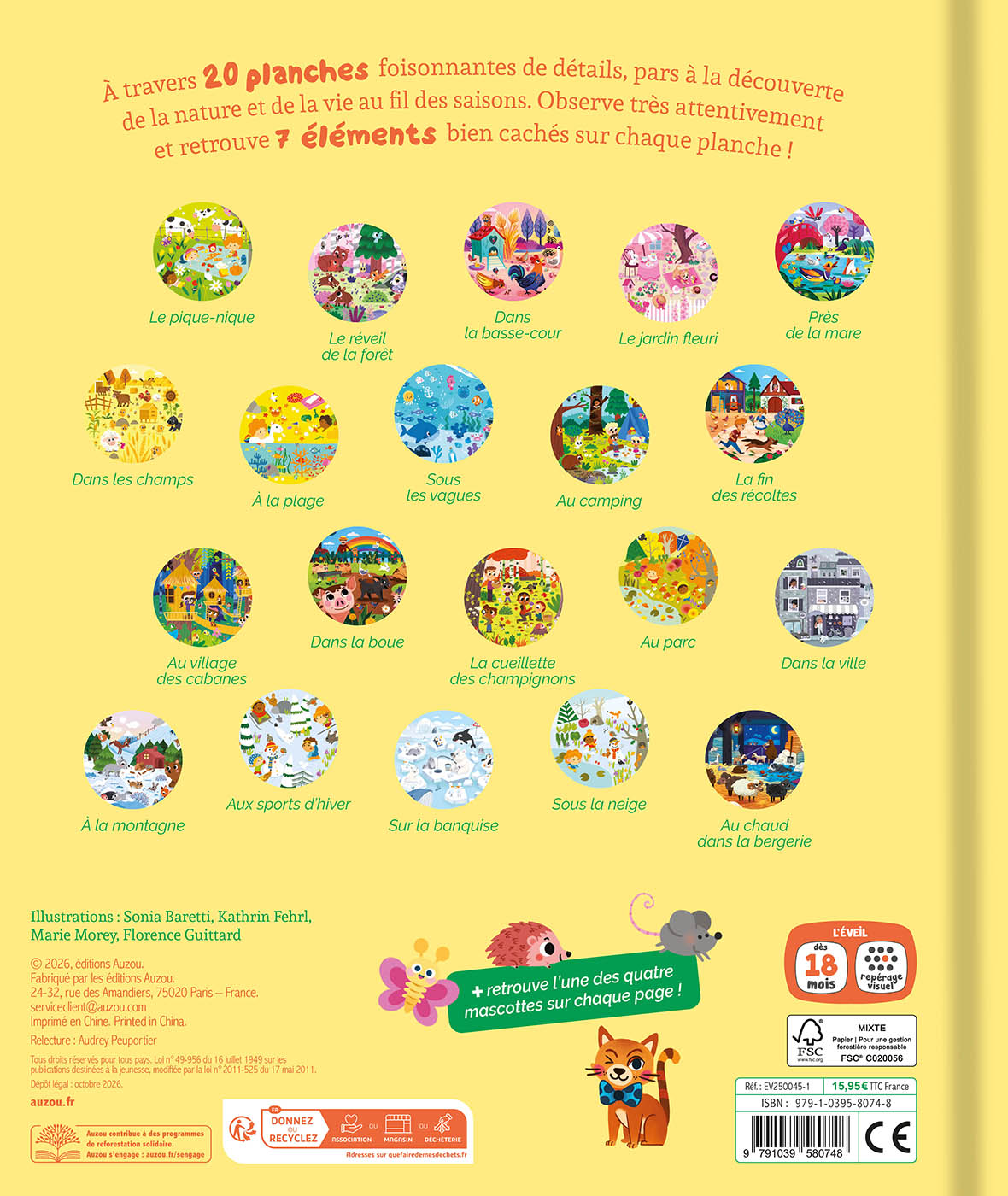 Cherche Et Trouve Des Tout-Petits - Mes 20 Cherche Et Trouve Des Tout-Petits - Vive Les Saisons !
