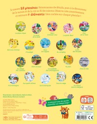 Cherche Et Trouve Des Tout-Petits - Mes 20 Cherche Et Trouve Des Tout-Petits - Vive Les Saisons !