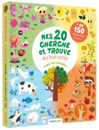 Cherche et trouve des tout-petits - Mes 20 cherche et trouve des tout-petits - Vive les saisons !