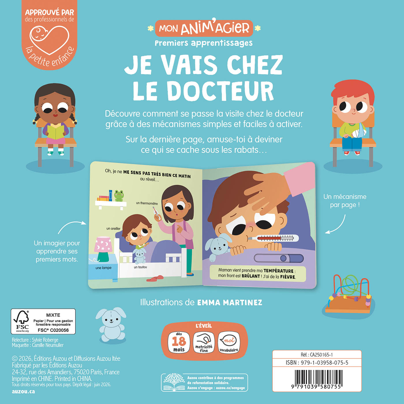 Mon Anim'agier - Premiers Apprentissages - Je Vais Chez Le Docteur