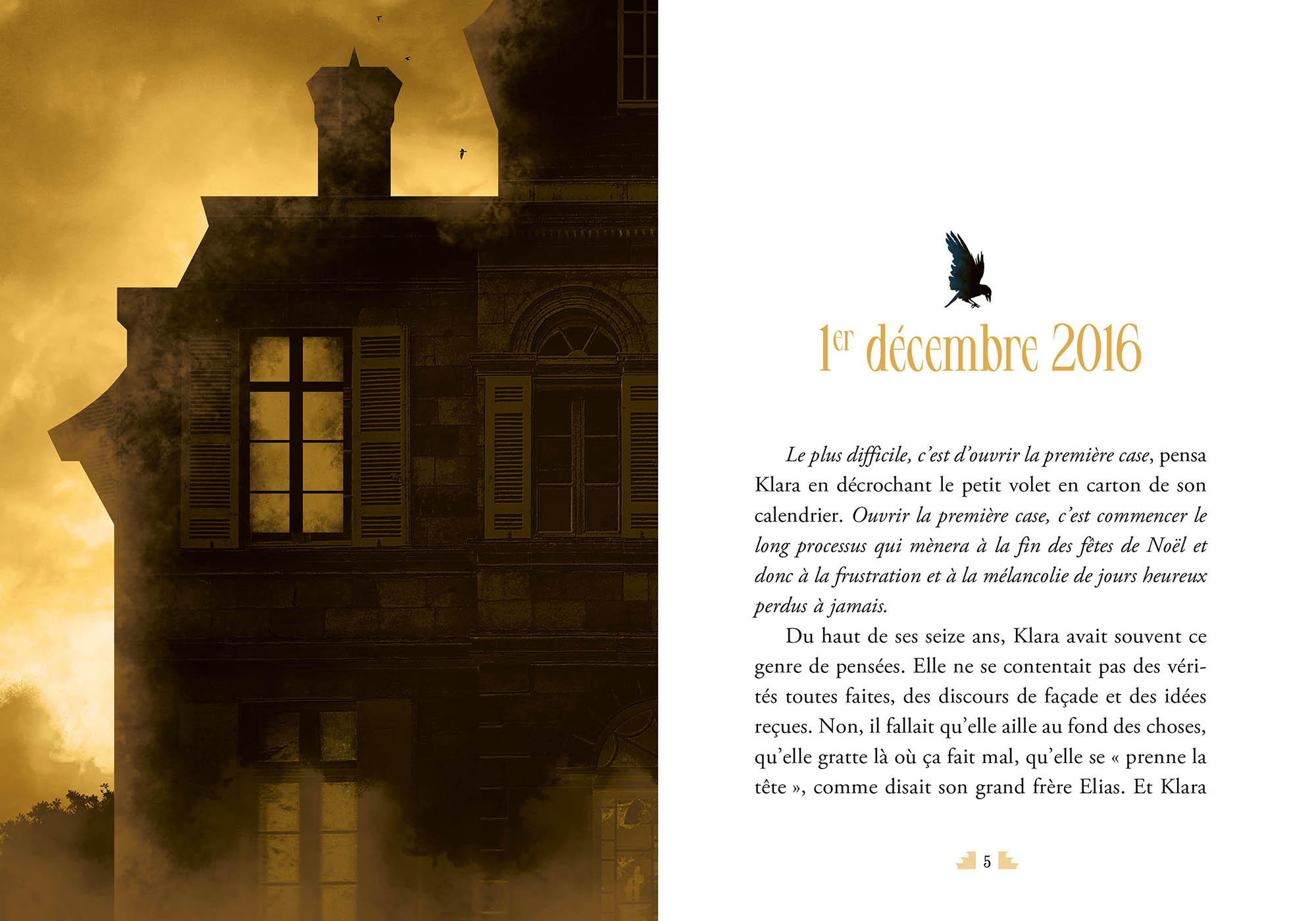 Thriller De L'avent - Villa Winter Thriller De L'avent - Villa Winter