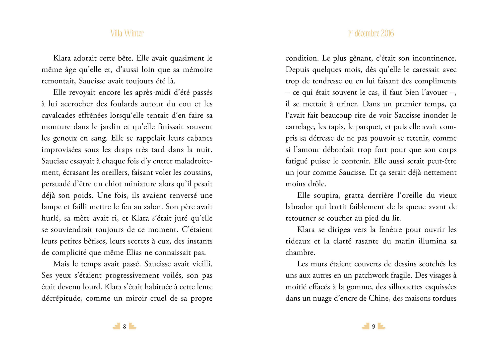 Thriller De L'avent - Villa Winter
