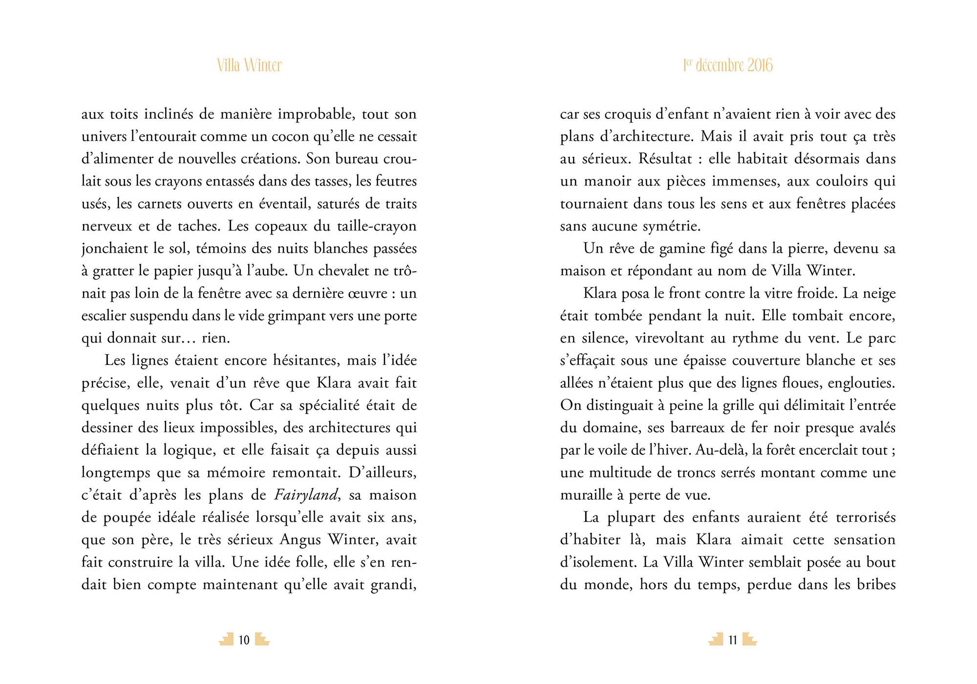 Thriller De L'avent - Villa Winter