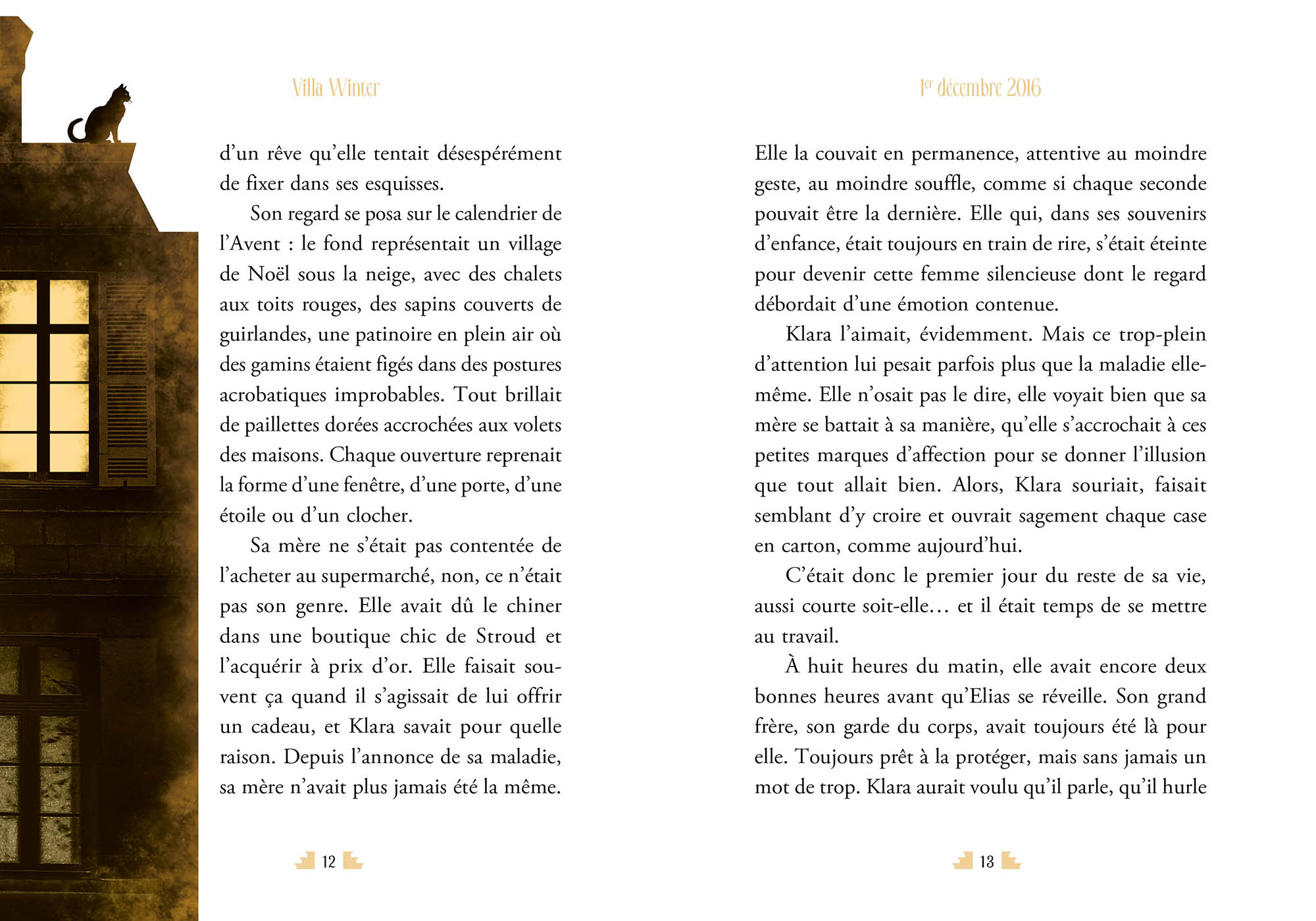 Thriller De L'avent - Villa Winter Thriller De L'avent - Villa Winter