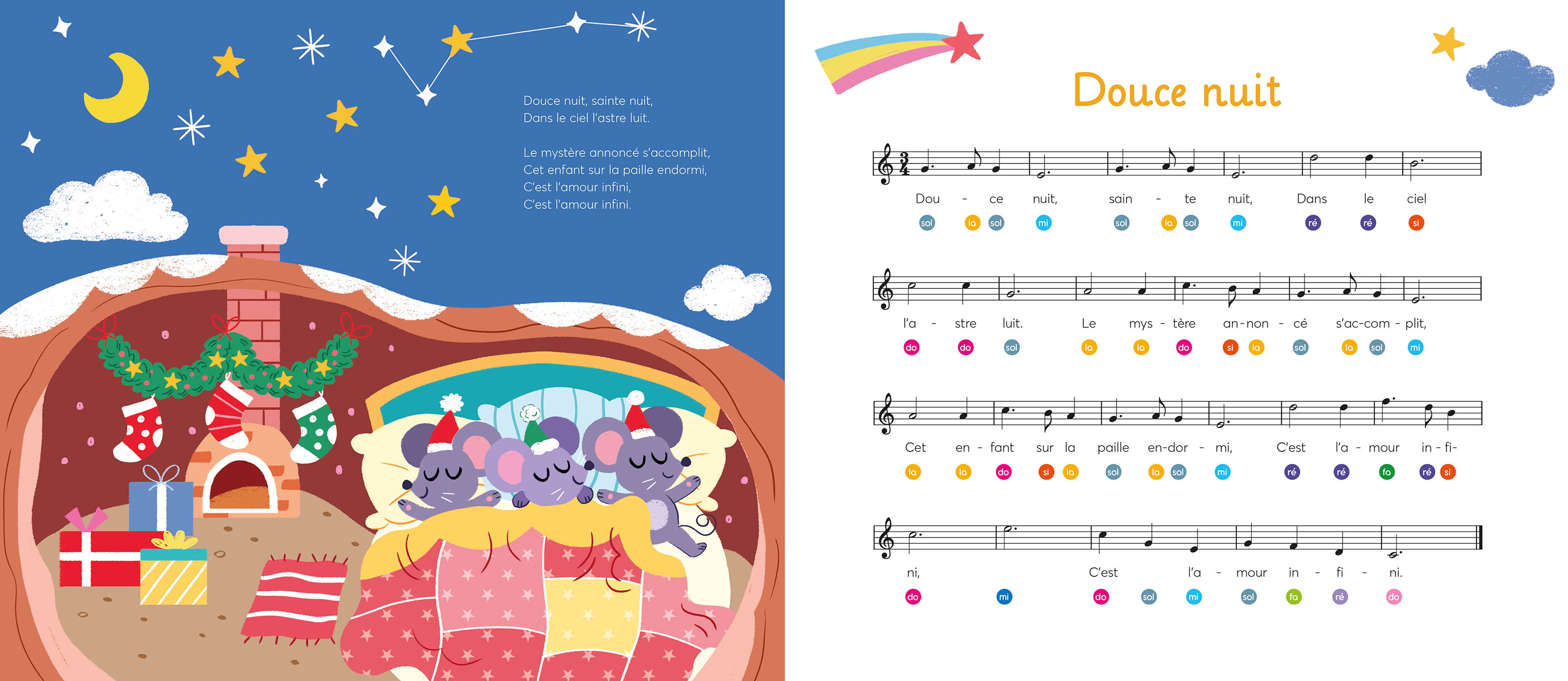 Mon Livre Piano - Mes Comptines De Noël Au Piano