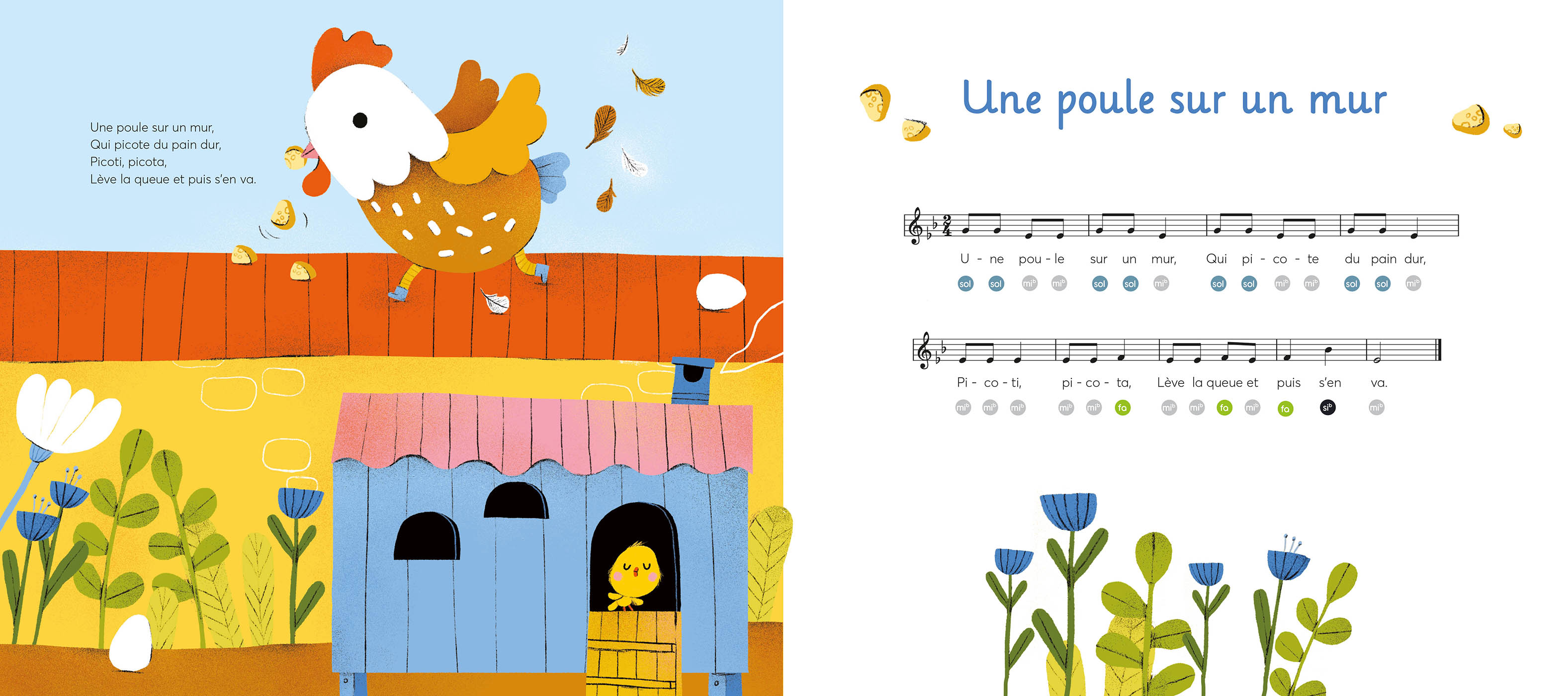 Mon Livre Piano - Mes Comptines D'animaux Au Piano