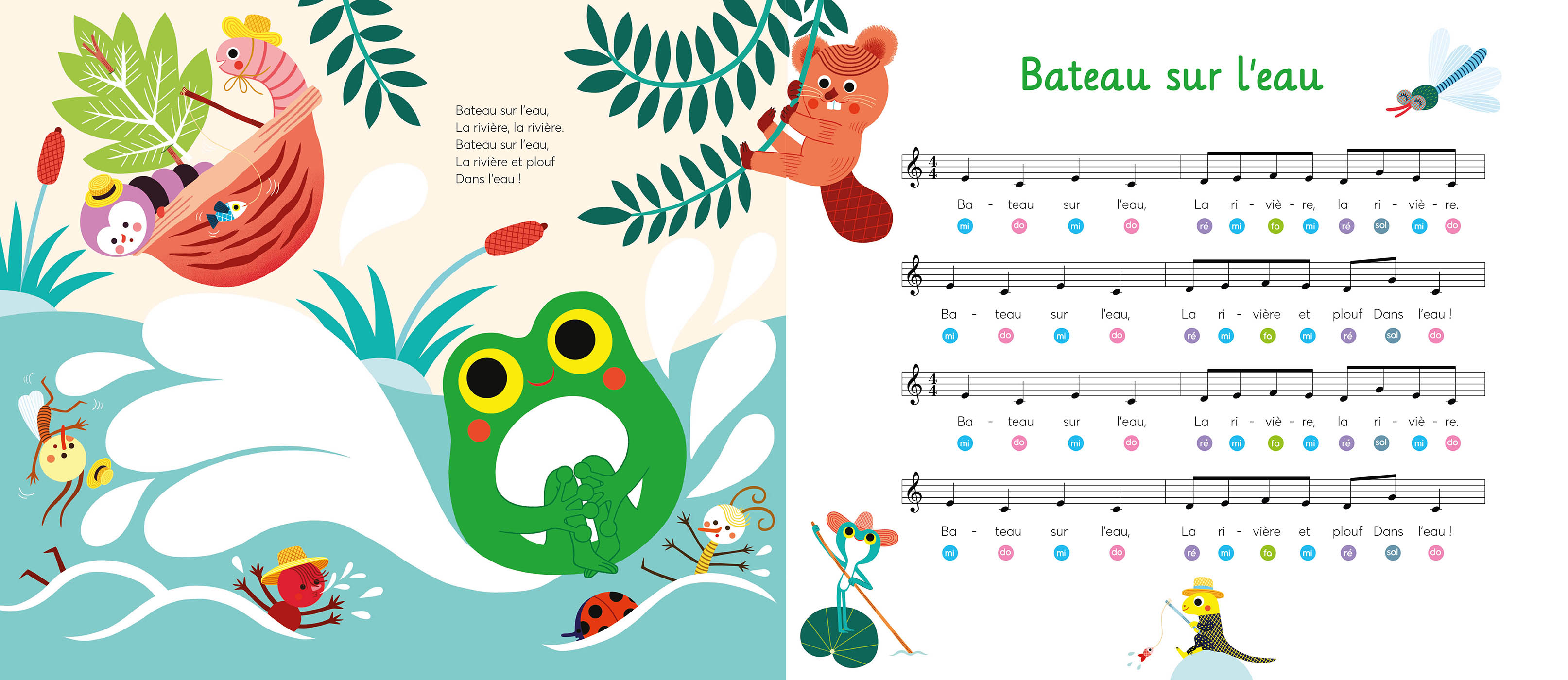 Mon Livre Piano - Mes Comptines À Chanter Et À Jouer Au Piano