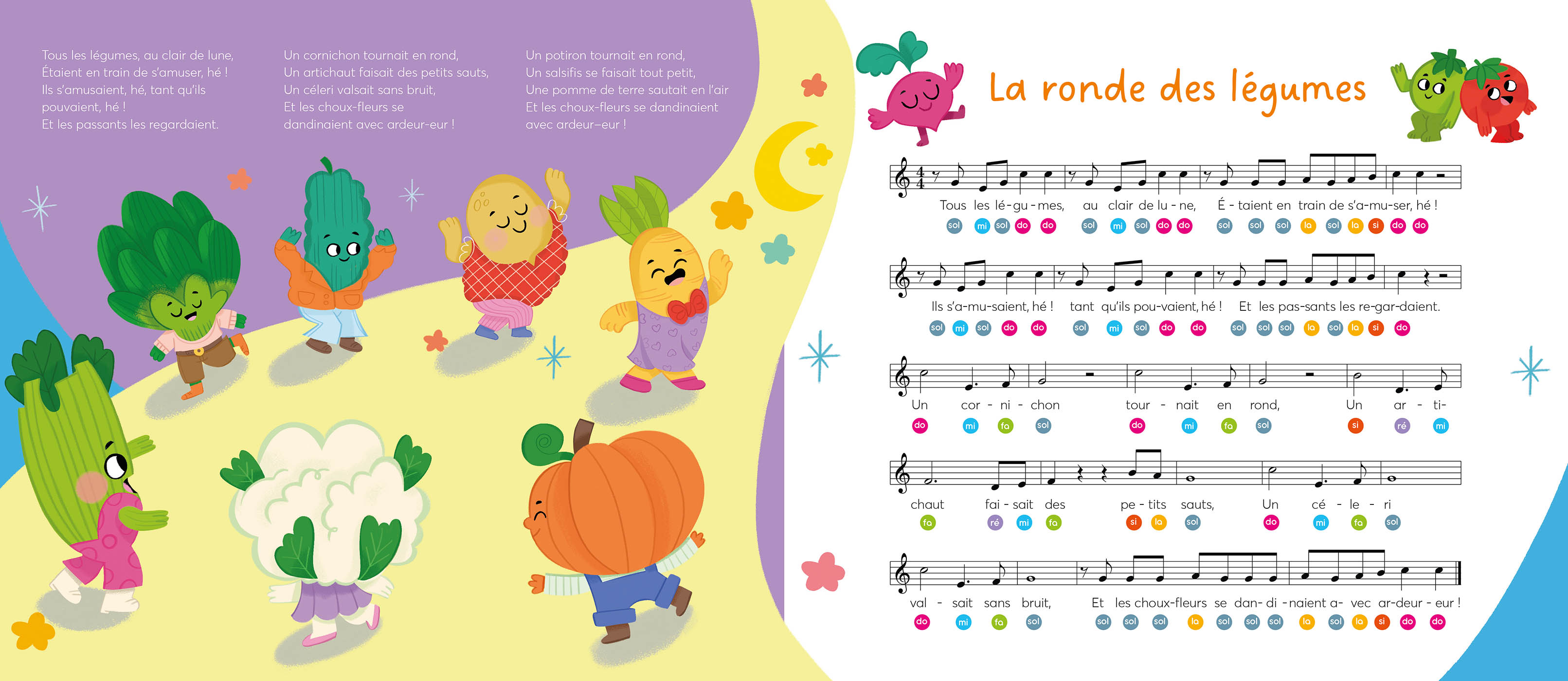 Mon Livre Piano - Mes Fabuleuses Comptines Au Piano