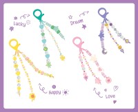 Mon Coffret D'artiste - Mes Porte-Clés Vibe Du Jour Mon Coffret D'artiste - Mes Porte-Clés Vibe Du Jour
