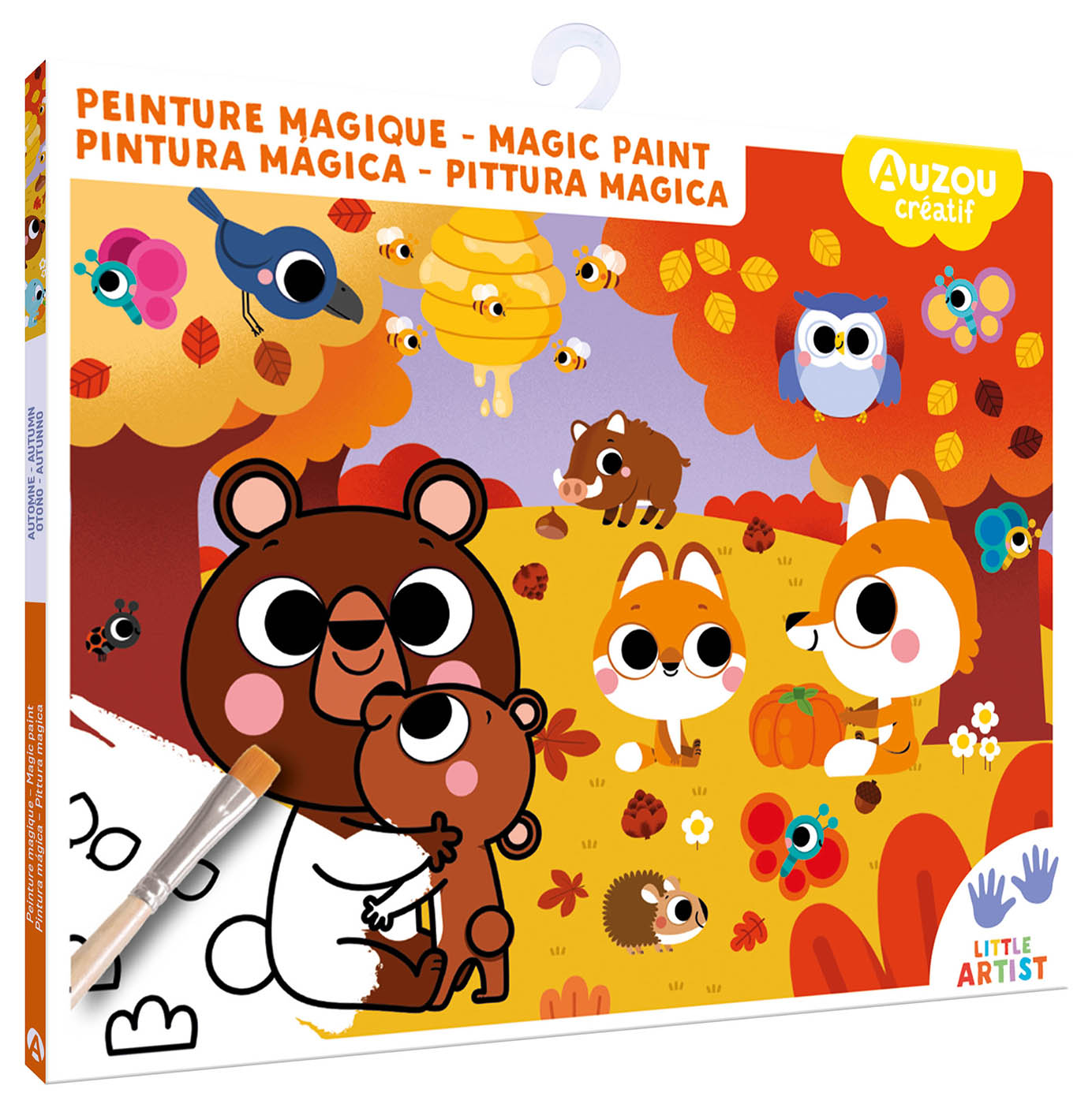 Ma Pochette D'artiste - Peinture Magique Ma Pochette D'artiste - Peinture Magique