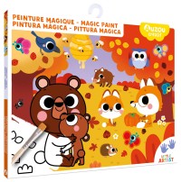 Ma pochette d'artiste - Peinture magique