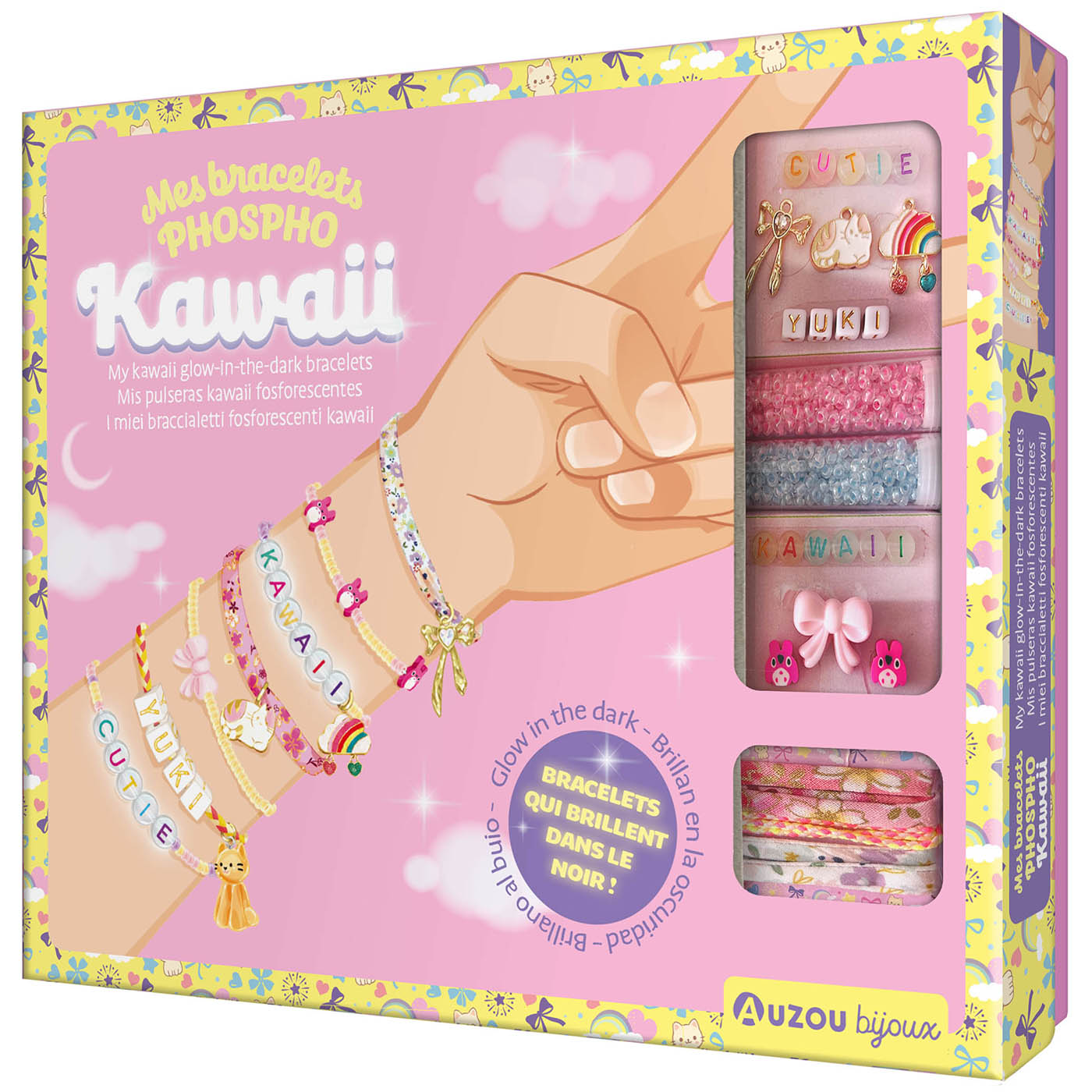 Ma Boîte À Bijoux - Mes Bracelets Phospho Kawaii Ma Boîte À Bijoux - Mes Bracelets Phospho Kawaii