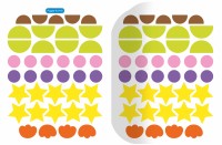 Gommettes Formes - L'aventure De Petit Dinosaure