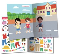 Mes Tout Premiers Autocollants - 500 Autocollants Je M'habille