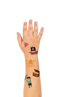 Mes P'tits Tattoos - Pirates Mes P'tits Tattoos - Pirates
