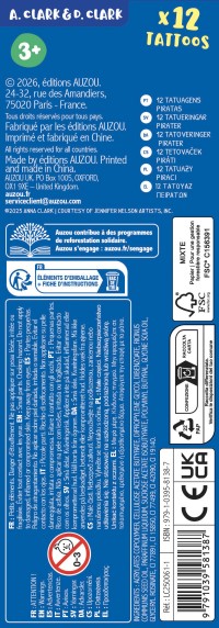 Mes P'tits Tattoos - Mes P'tits Tattoos Pirates