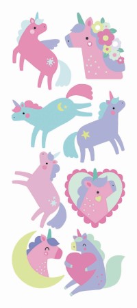 Mes P'tits Tattoos - Mes P'tits Tattoos Licornes