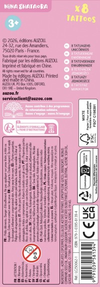 Mes P'tits Tattoos - Mes P'tits Tattoos Licornes