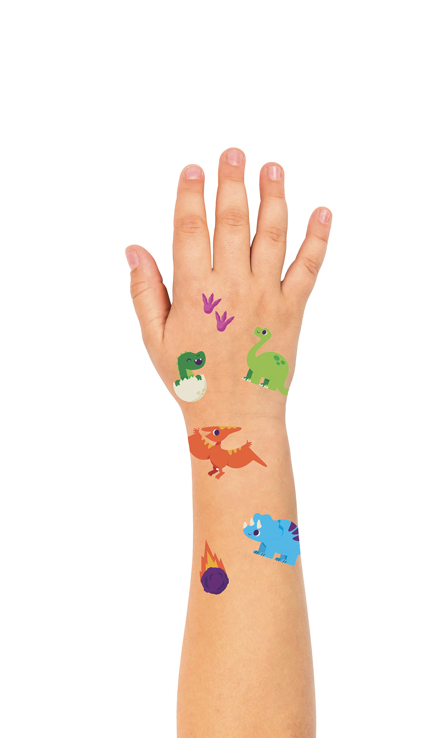 Mes P'tits Tattoos - Mes P'tits Tattoos Dinosaures