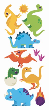 Mes P'tits Tattoos - Mes P'tits Tattoos Dinosaures