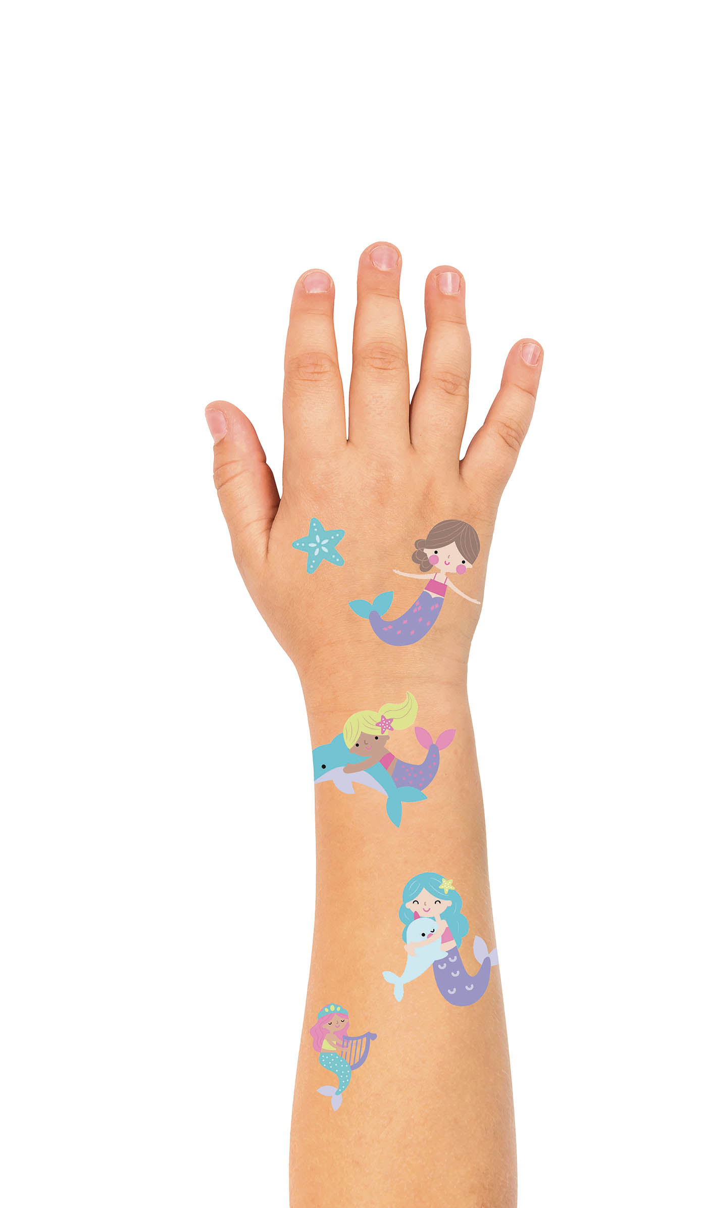 Mes P'tits Tattoos - Sirènes Mes P'tits Tattoos - Sirènes