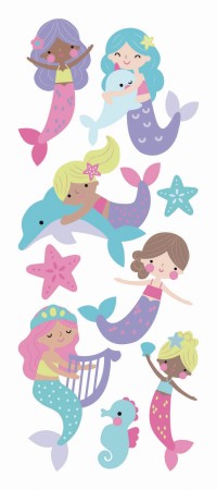 Mes P'tits Tattoos - Sirènes Mes P'tits Tattoos - Sirènes