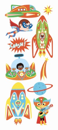 Mes P'tits Tattoos - Super-Héros Mes P'tits Tattoos - Super-Héros