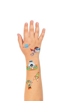 Mes P'tits Tattoos - Super-Héros Mes P'tits Tattoos - Super-Héros