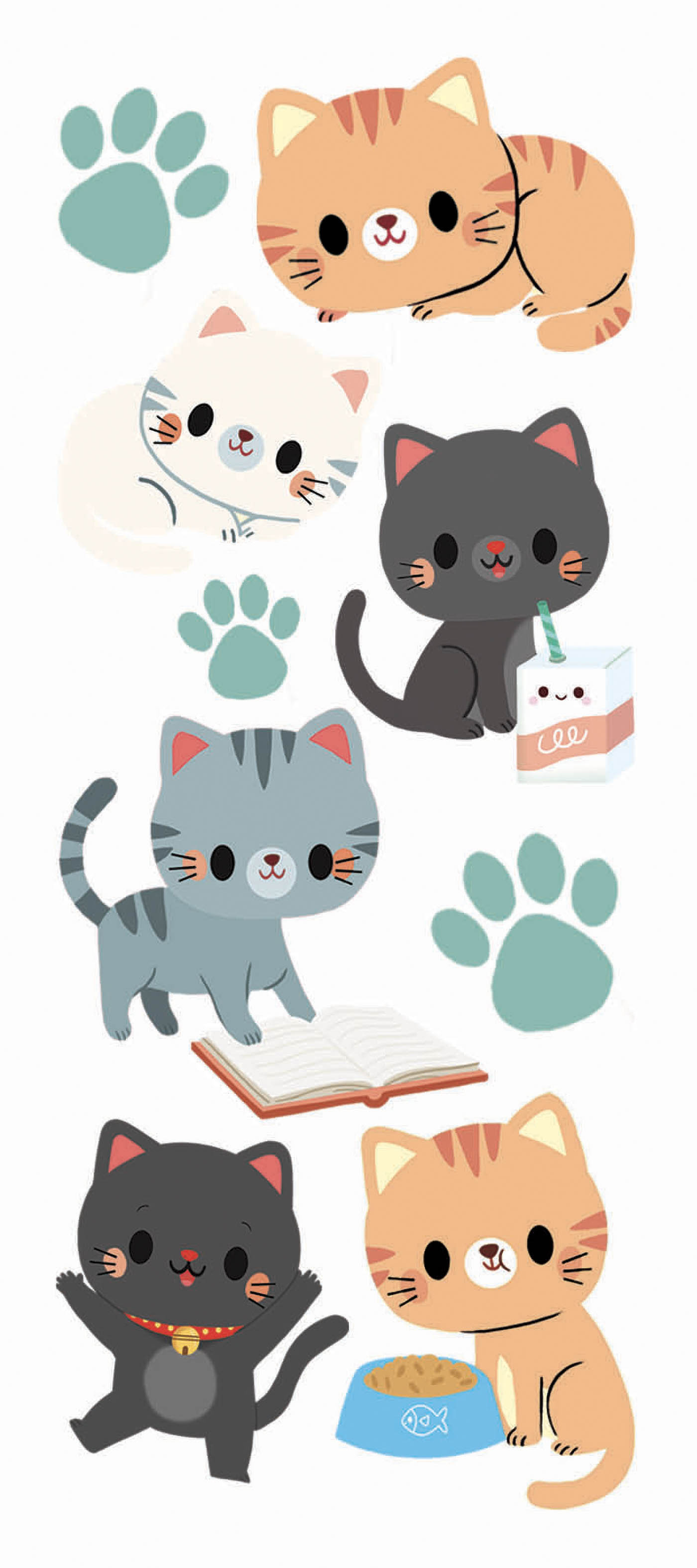 Mes P'tits Tattoos - Chats Mes P'tits Tattoos - Chats
